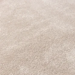 Waschbarer Teppich Rund - Clean Creme