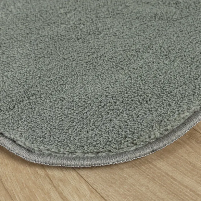 Waschbarer Teppich Rund - Puck Grün