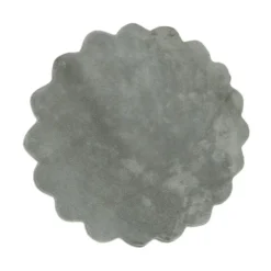 Waschbarer Teppich Rund - Puck Grün