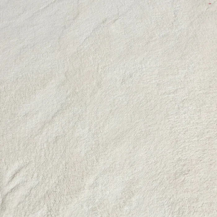 Waschbarer Teppich Rund - Puck Weiß