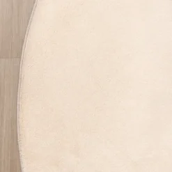 Waschbarer Teppich Rund - Vivid Beige