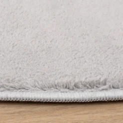 Waschbarer Teppich Rund - Vivid Grau