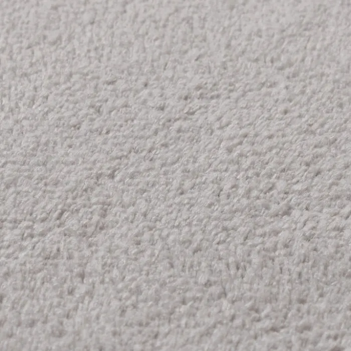 Waschbarer Teppich Rund - Vivid Grau