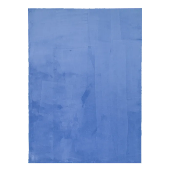 Waschbarer Teppich - Vivid Blau