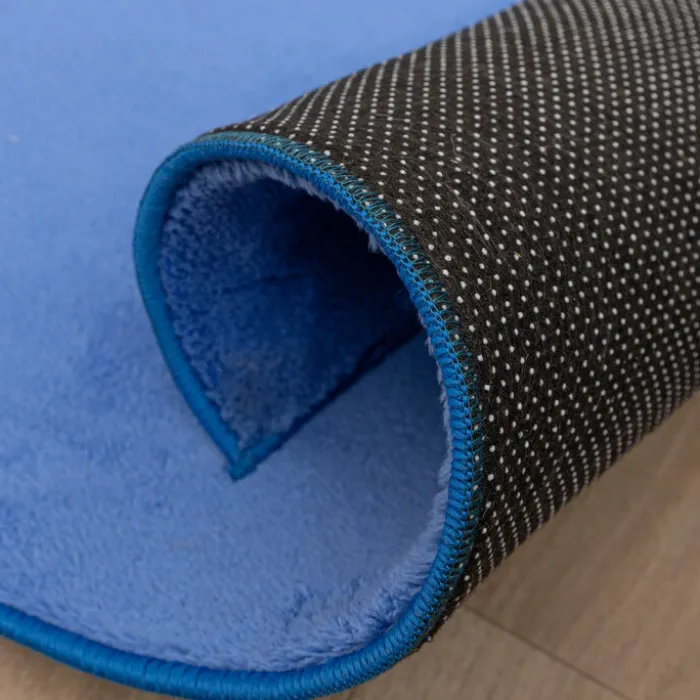 Waschbarer Teppich - Vivid Blau