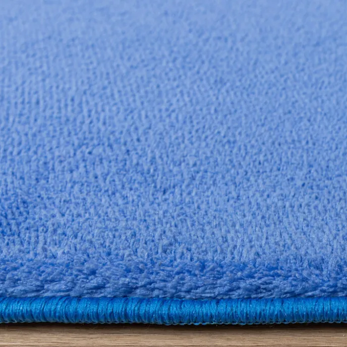 Waschbarer Teppich - Vivid Blau