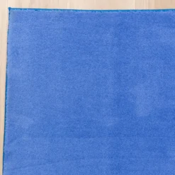 Waschbarer Teppich - Vivid Blau