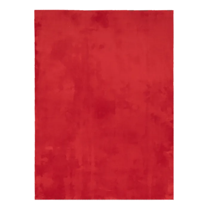 Waschbarer Teppich - Vivid Rot