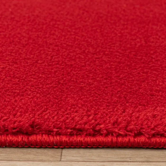 Waschbarer Teppich - Vivid Rot