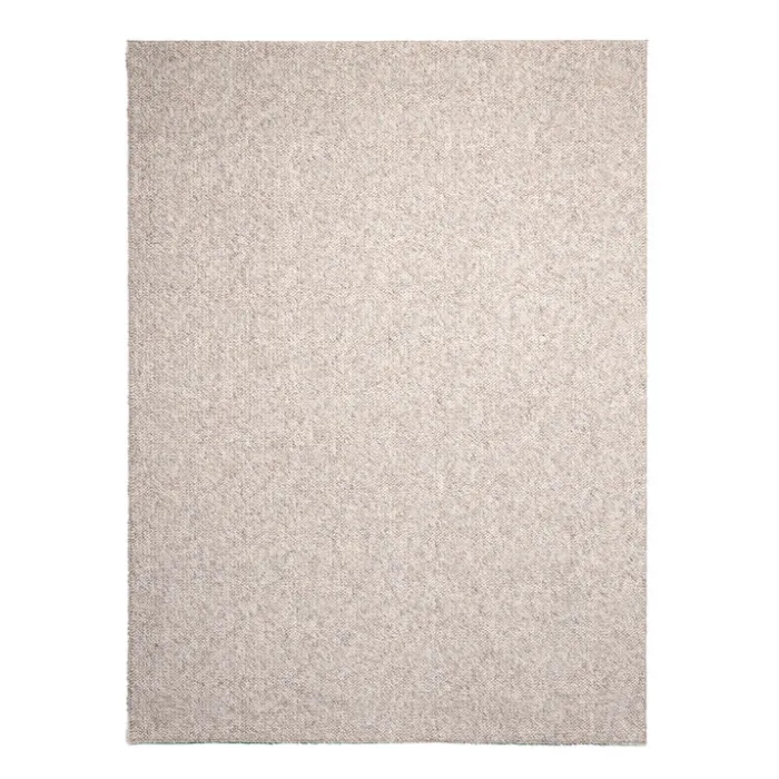 Waschbarer Wollteppich - Bruno Beige Creme