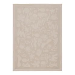 Waschbare Spielmatte Baby - Flo Beige
