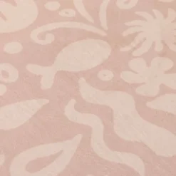Waschbare Spielmatte Baby - Flo Rosa