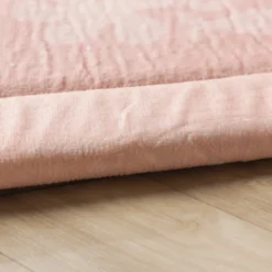 Waschbare Spielmatte Baby - Flo Rosa