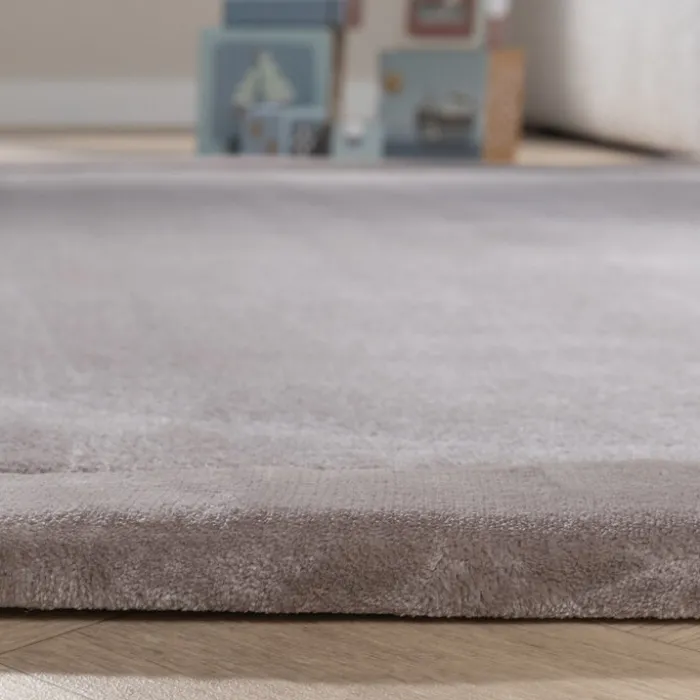 Waschbare Spielmatte Baby - Jip Taupe