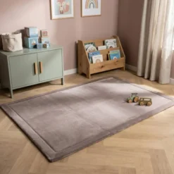 Waschbare Spielmatte Baby - Jip Taupe