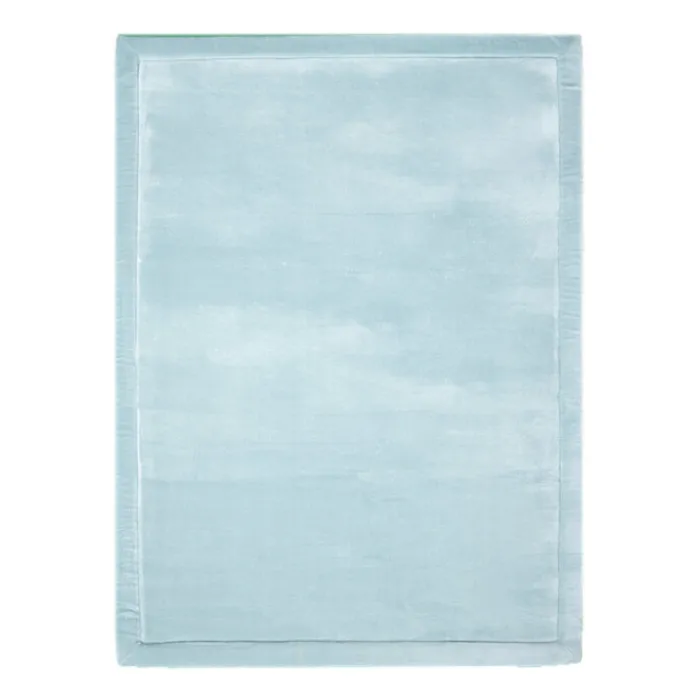 Waschbare Spielmatte Baby - Jip Blau