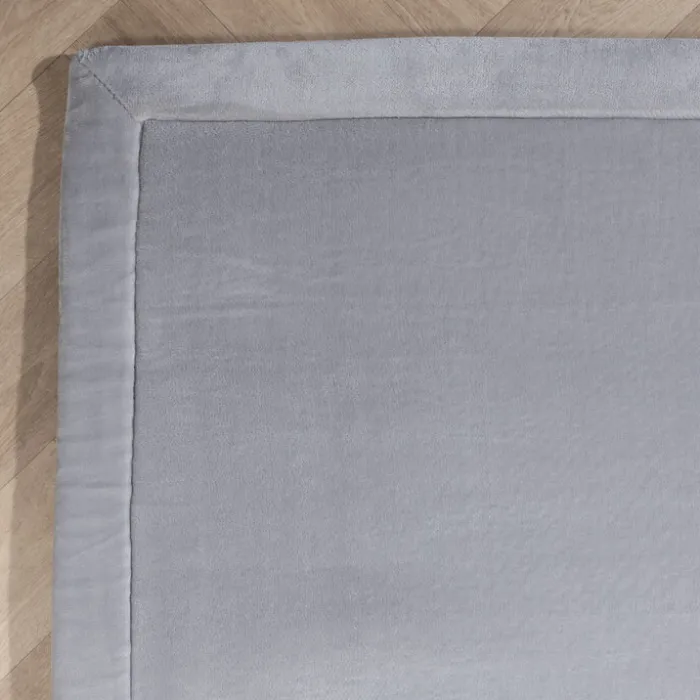 Waschbare Spielmatte Baby - Jip Grau