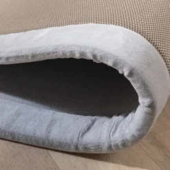 Waschbare Spielmatte Baby - Jip Grau