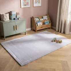 Waschbare Spielmatte Baby - Jip Grau