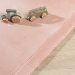 Waschbare Spielmatte Baby - Jip Rosa