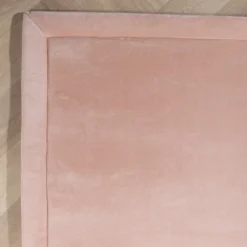 Waschbare Spielmatte Baby - Jip Rosa