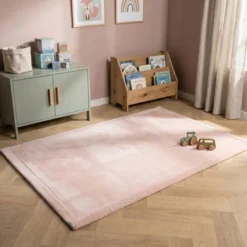 Waschbare Spielmatte Baby - Jip Rosa