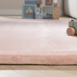 Waschbare Spielmatte Baby - Jip Rosa