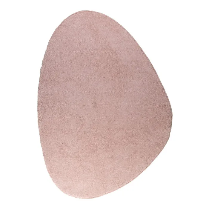 Weicher organischer Teppich – Teddy Rosa