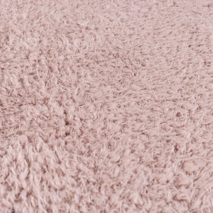 Weicher runder Teppich – Teddy Rosa
