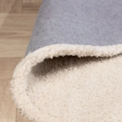 Weicher Teppich – Teddy Creme