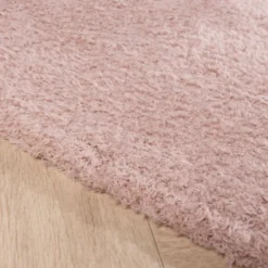 Weicher Teppich – Teddy Rosa