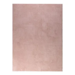 Weicher Teppich – Teddy Rosa