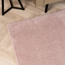 Weicher Teppich – Teddy Rosa