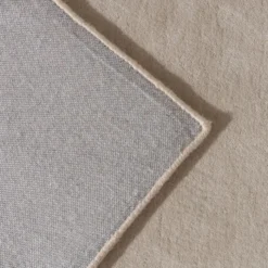 Wollteppich Abstrakt - Clarice Creme Beige