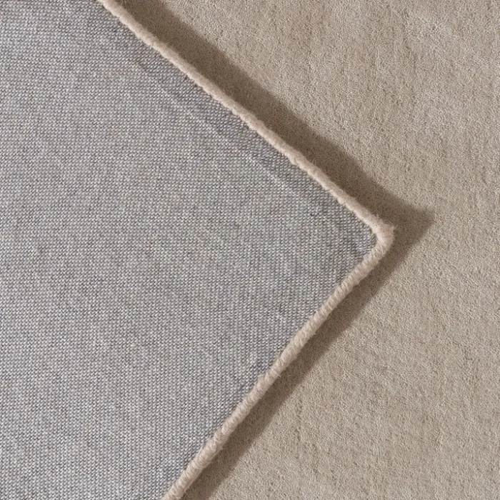 Wollteppich Abstrakt - Clarice Creme Beige