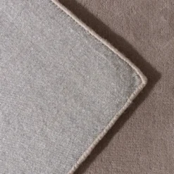 Wollteppich Abstrakt - Clarice Braun Beige