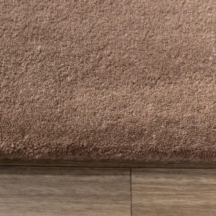 Wollteppich Abstrakt - Jules Creme Taupe