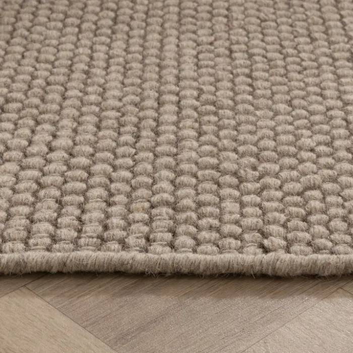 Wollteppich - Bliss Beige Braun