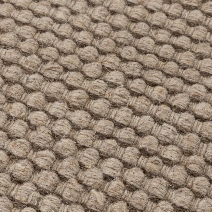 Wollteppich - Bliss Beige Braun