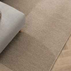 Wollteppich - Bliss Beige Braun