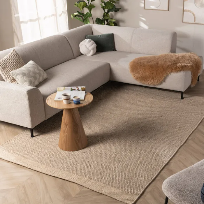 Wollteppich - Bliss Beige Braun