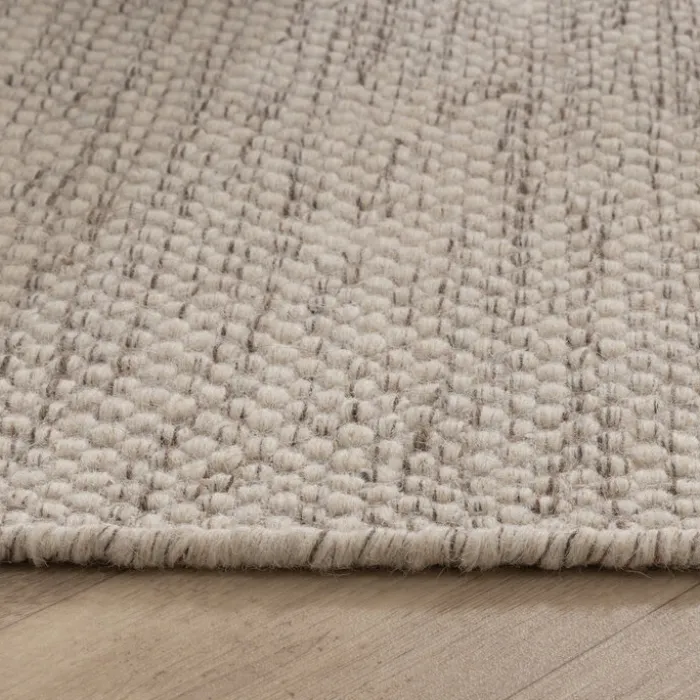 Wollteppich - Bliss Beige Meliert