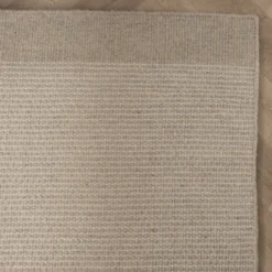 Wollteppich - Bliss Creme Weiß