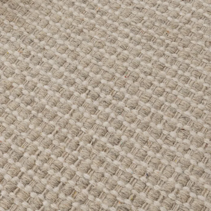 Wollteppich - Bliss Creme Weiß
