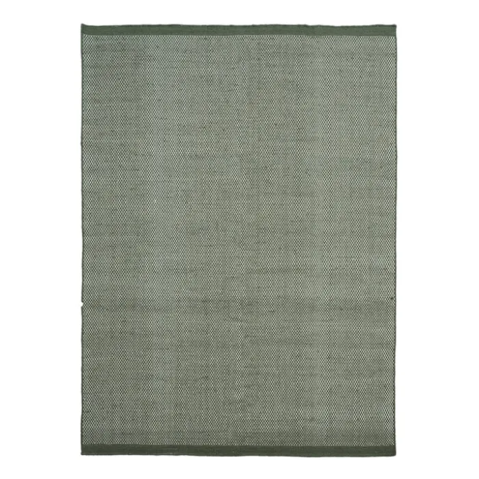 Wollteppich - Bliss Grün
