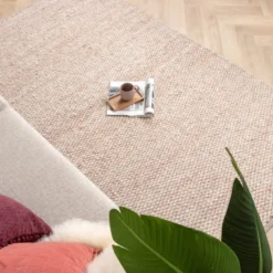 Wollteppich - Brilliant Beige Sand