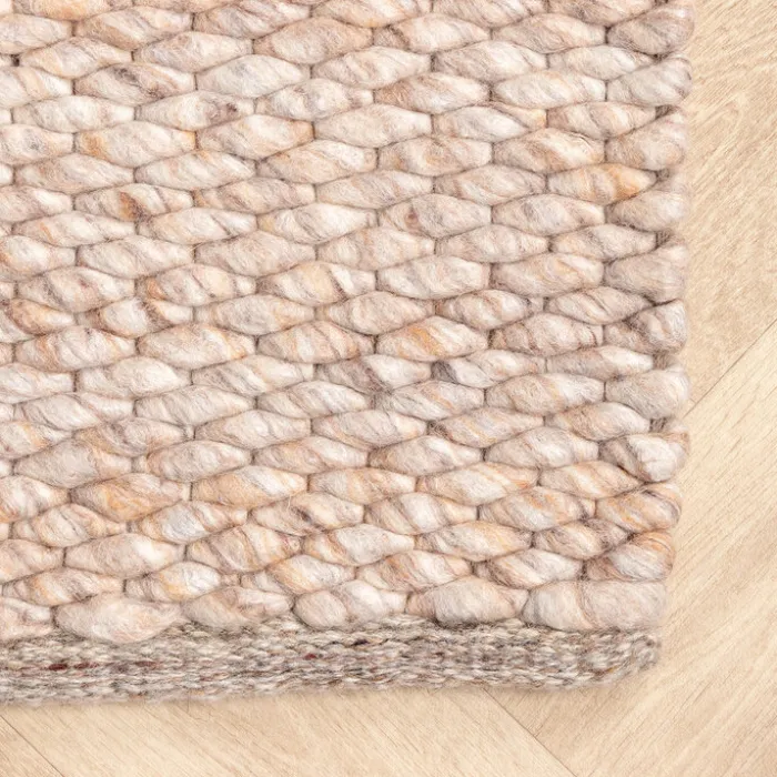 Wollteppich - Brilliant Beige Sand