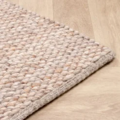 Wollteppich - Brilliant Beige Sand