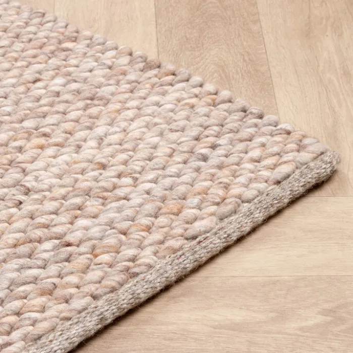 Wollteppich - Brilliant Beige Sand