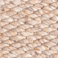 Wollteppich - Brilliant Beige Sand